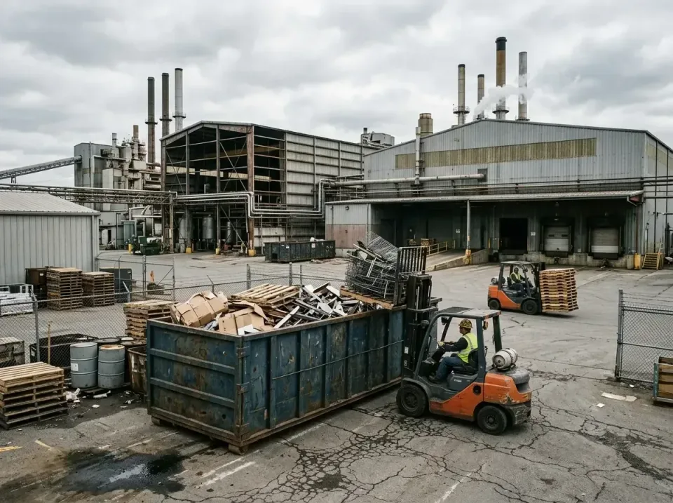 industrial-factory-scrap-conta-003 — frequently asked questions, Cheap Roll-off Dumpster Rentals in Pacific, MO